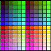Calculador de colores