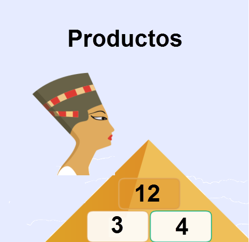 Pirámide productos