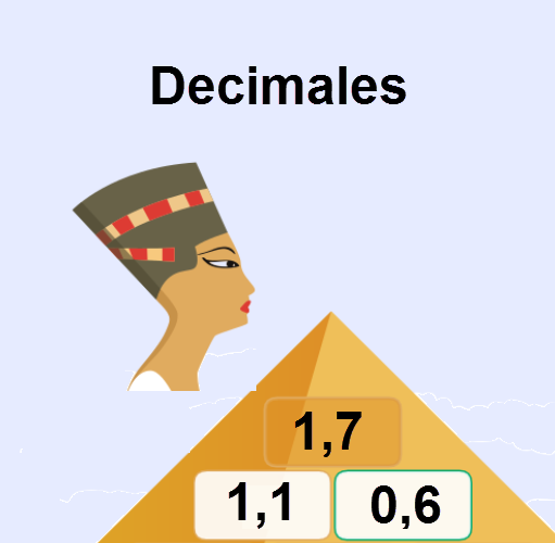 Pirámide decimales